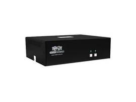 TRIPP LITE SECURE KVM SWITCH 2-PORT DUAL HEAD HDMI