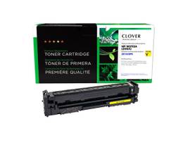 CLOVER IMAGING REMANUFACTURED YELLOW TONER CARTRIDGE FOR HP W2112A (HP 206A) RE USE CHIP DOES NOT INCLUDE TONER LOW MESSAGING