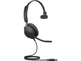 JABRA EVOLVE2 40 SE USB-A, UC MONO