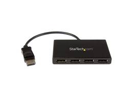 STARTECH DISPLAYPORT TO DISPLAYPORT MULTI MONITOR SPLITTER - 4-PORT MST HUB - DP 1.2 TO 4X DP MST HUB