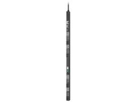 SCHNEIDER NETSHELTER RACK PDU ADVANCED, SWITCHED METERED OUTLET, 8.6KW, 3PH, 208V 30A, L21-30P, 48 OUTLET