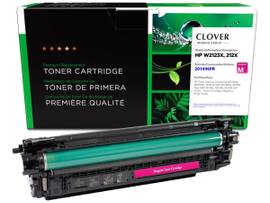 CLOVER IMAGING REMANUFACTURED HIGH YIELD MAGENTA TONER CARTRIDGE FOR HP 212X (W2123X)