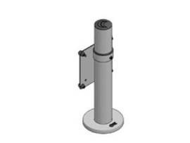 SPACEPOLE SAFEGUARD VESA 75/100 MOUNT 300MM BLACK
