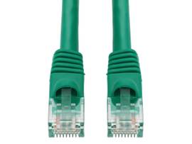 ADD-ON 26FT RJ-45 M/M CAT6A GREEN CU PATCH CBL
