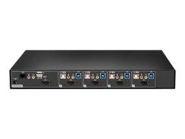 VERTIV AVOCENT SV UNIVERSAL DP/H KVM SWITCH 4-PORT SINGLE DISPLAY