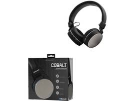 REL BOWER COBALT BLUETOOTH HEADPHONES- BLACK