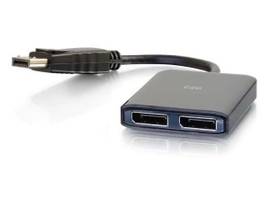 C2G DP TO DISPLAYPORT X2 4K MST HUB