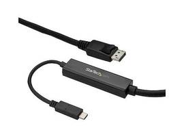USB C to DisplayPort 1.2 Cable w/4K 60Hz/HBR2/5.1 Audio/HDCP 2.2/1.4 - Integrate