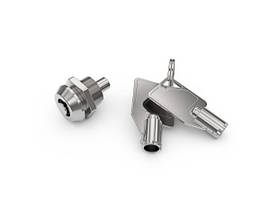 COMPULOCKS REPLACEMENT CYLINDER AND KEYS #25