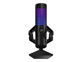 ASUS ROG CARNYX USB GAMING MICROPHONE (25MM CONDENSER CAPSULE, 192KHZ/24-BIT, CARDIOID, HIGH-PASS FILTER, BUILT-IN POP FILTER, METAL SHOCK MOUNT,