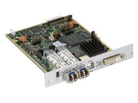 BLACK BOX CORP MODULAR VGA/DVI & USB HID TX CARD W/REDU