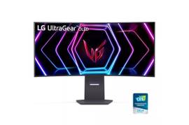 LG 39GS95QE-B computer monitor 86.4 cm (34") 3440 x 1440 pixels Wide Quad HD OLED Black