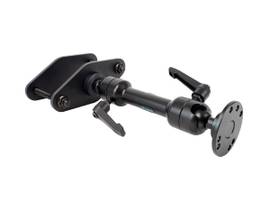 GAMBER ZIRKONA - 4IN DIAMOND MOUNT WITH 6IN MEDIUM DOG-BONE JOINER AND AMPS PLATE