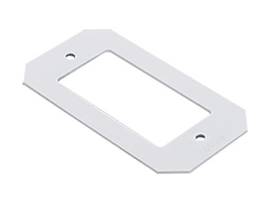 LEGRAND-WIREMOLD 1-GANG DECORATOR PLATE