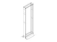 EATON TWO POST RACK WITH SIX-INCH UPRIGHTS