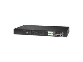 SCHNEIDER RACK ATS, 208V, 20A, C20 IN, (8) C13 (1)C19 OUT
