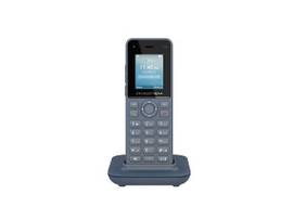 GRANDSTREAM WP816 CORDLESS WIFI 6 PHONE. 3-WAY VOICE CONFERENCING. OPUS HD VOICE CODEC. 6 HOURS OF TALK-TIME AND 120 HOURS OF STANDBY. 1500MAH BATTERY