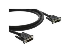 KRAMER DVI COPPER LOW SMOKE CABLE (MALE/MALE) 10FT