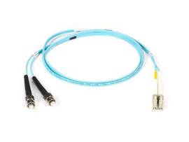 BLACK BOX CORP 10 GIG OPTIMIZED FIBER PATCH ST/LC 5M