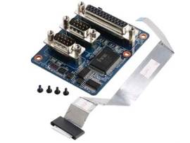 SHUTTLE COMPUTER PCL71 COM AND PRINTER PORT FOR X50V4