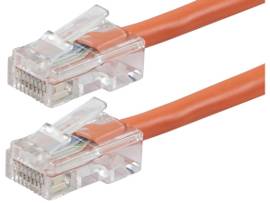MONOPRICE ZEROBOOT CAT6 ETHERNET PATCH CABLE - RJ4
