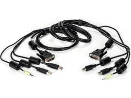 VERTIV DVI-D CABLE, USB, AUDIO, DPP - 6FT