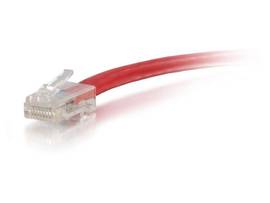 C2G 75FT CAT6 NON BOOTED PATCH CBL RED
