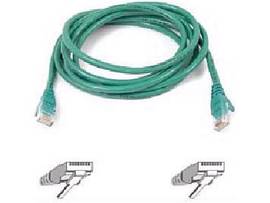 BELKIN CAT6 SNAGLESS PATCH CABLE 2 GREEN