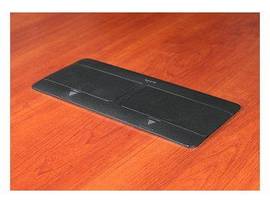 LEGRAND-WIREMOLD DUAL BLACK15A TR DUPLEX