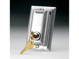 LEGRAND-DA-LITE SWITCH PLATE,KEY LOCK DECORA