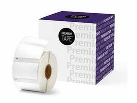NU-TONE DYMO 30334 MEDIUM LABELS 1 1/4IN X 2 1/4IN (1 X1000 LABELS)