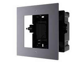 HIKVISION DS-KD-ACF1/PLASTIC : 1 MODULE ACCESSORIES, USED FOR FLUSH MOUNTING, INCLUDES A PLASTIC FLUSH MOUTING BOX FOR 1 MODULE