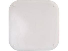 VENTEV FLUSH MNT W PLASTIC BASE