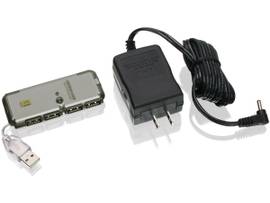 IOGEAR HUB MCR 4P USB 2.0