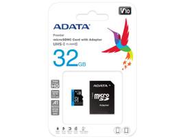 ADATA CLASS10 32G MICRO SDHC W/ADPTR PUR