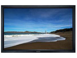 MONOPRICE 150IN HD WHITE FABRIC FIXED FRAME PROJEC