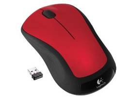 MOUSE WRLS M310 RED