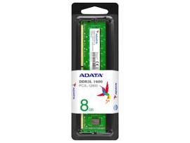 ADATA ECC U-DIMM DDR3L 1600 1.35V 8GB 512X8