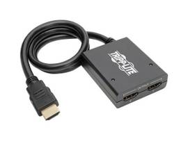 TRIPP LITE SPLITTER 2-PORT HDMI - UHD 4K, INTERNATIONAL AC ADAPTER