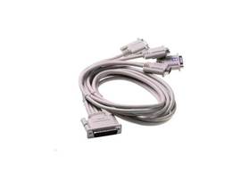 QUAD CABLE 44 WAY D TO 4X9 PIN