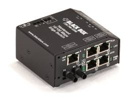 BLACK BOX CORP STANDARD HEAVY-DUTY EDGE SWITCH 5 10/100
