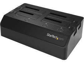 4-BAY USB 3.1 HARD DRIVE DOCKING STATION