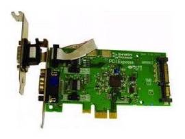 LP PCIE 1+1XRS232