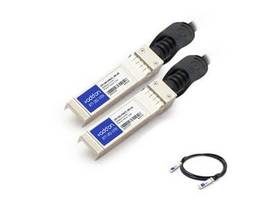 AddOn MSA and TAA Compliant 10GBase-CU SFP+ Direct Attach Cable (Passive Twinax,