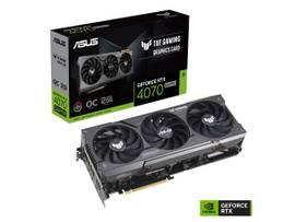 ASUS GEFORCE TUF-RTX4070S-O12G-GAMING OC 12GB GDDR6X 192 BIT 2595 MHZ