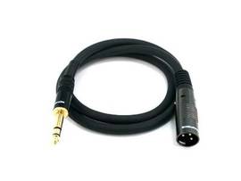 MONOPRICE 3FT PREMIER SERIES XLR MALE TO 1/4IN TRS