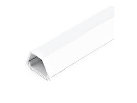 CABLE RACEWAY DUCT - WHITE 6 FT 2 PIECE