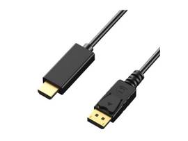 AXIOM DISPLAYPORT MALE TO HDMI MALE ADAPTER CABLE 3FT