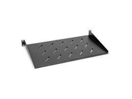 ROCSTOR PREMIUM 1U UNIVERSAL CANTILEVER VENTED RACK MOUNT SHELF 10IN (250MM) DEPTH - 1U RACK HEIGHT X 19INC RACK WIDTH - 44LB / 20KG WEIGHT