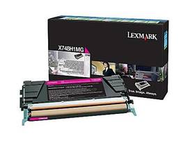 LEXMARK RETURN PROG TNR CART X748 HI-YLD M 10K